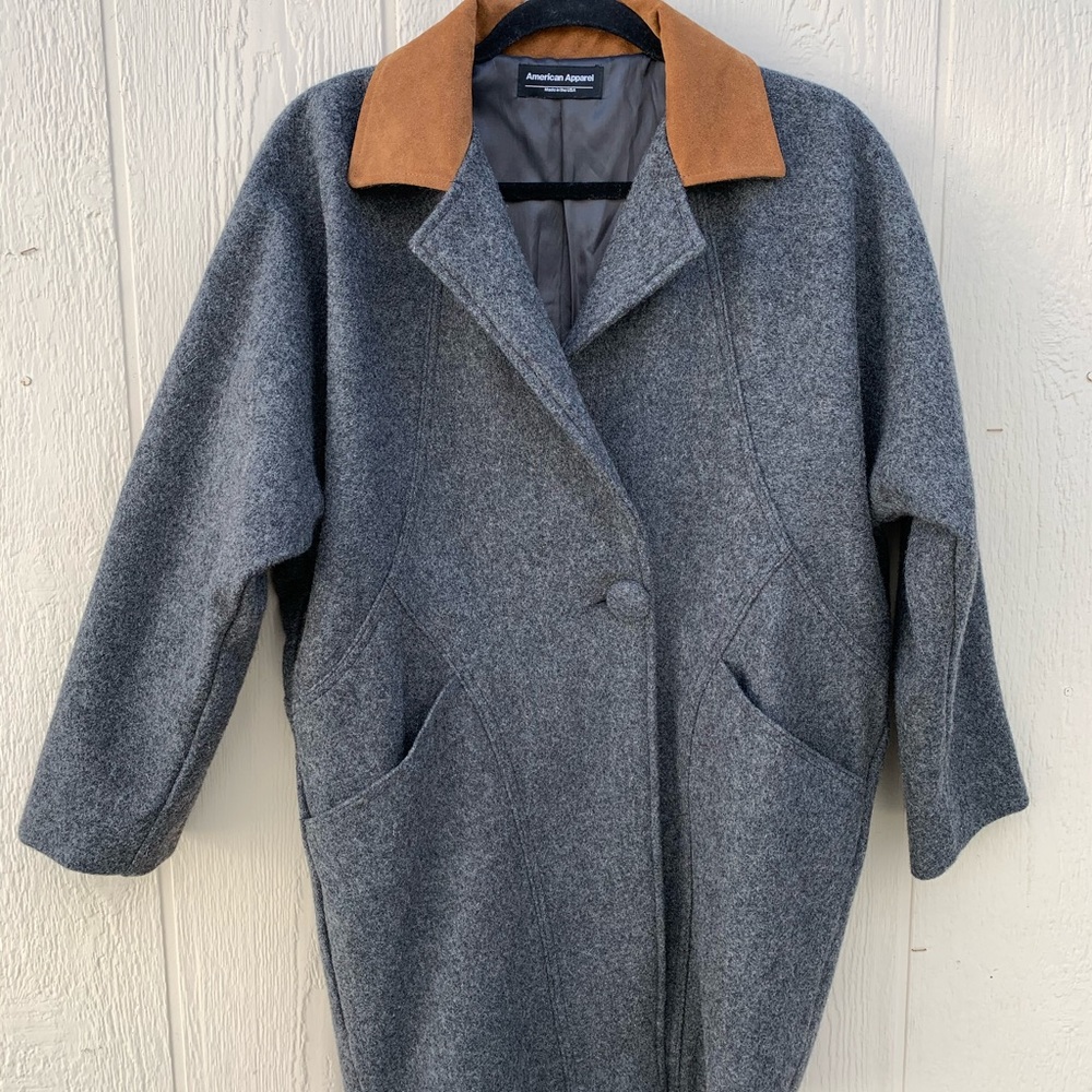 ✨SALE✨100% Wool AA peacoat